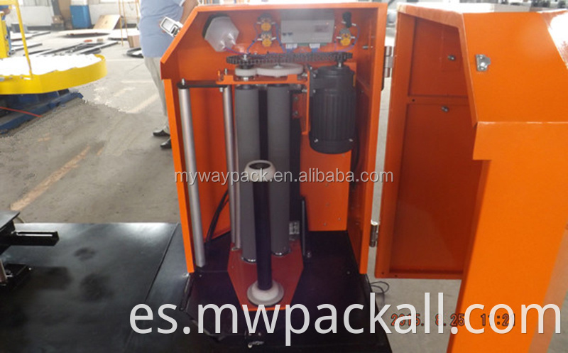 Potencia eléctrica Fácil operación de equipaje sobre la máquina de envoltura Modelo XL-01 con alta calidad